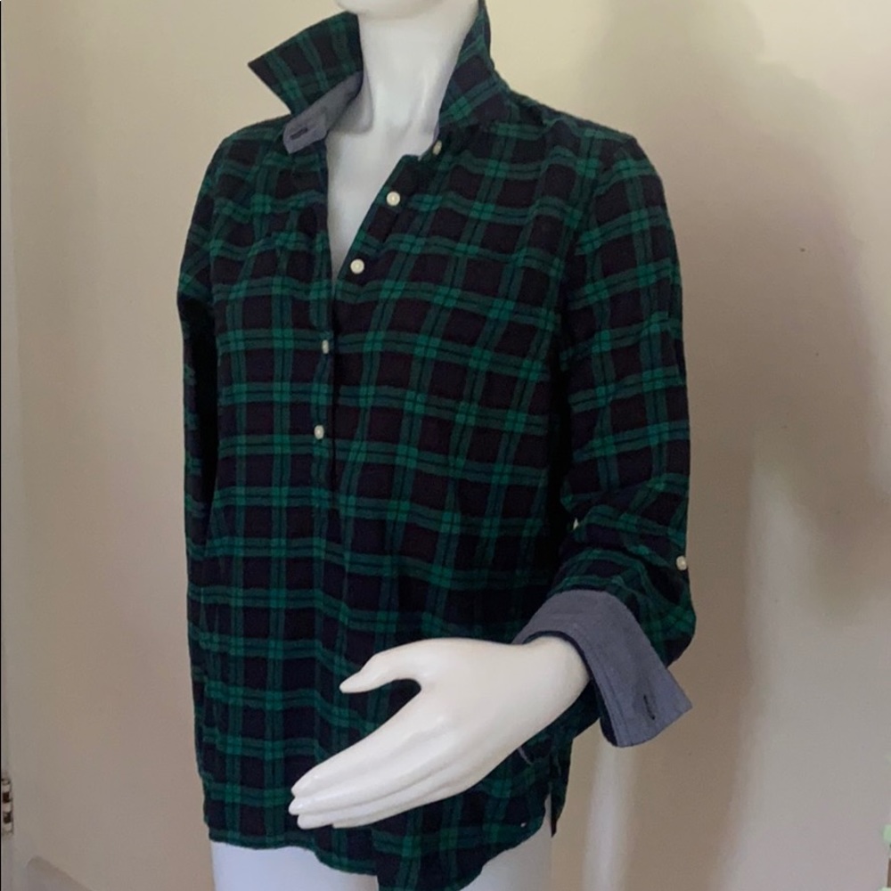 Tommy Hilfiger: Flannel Tunic Pullover